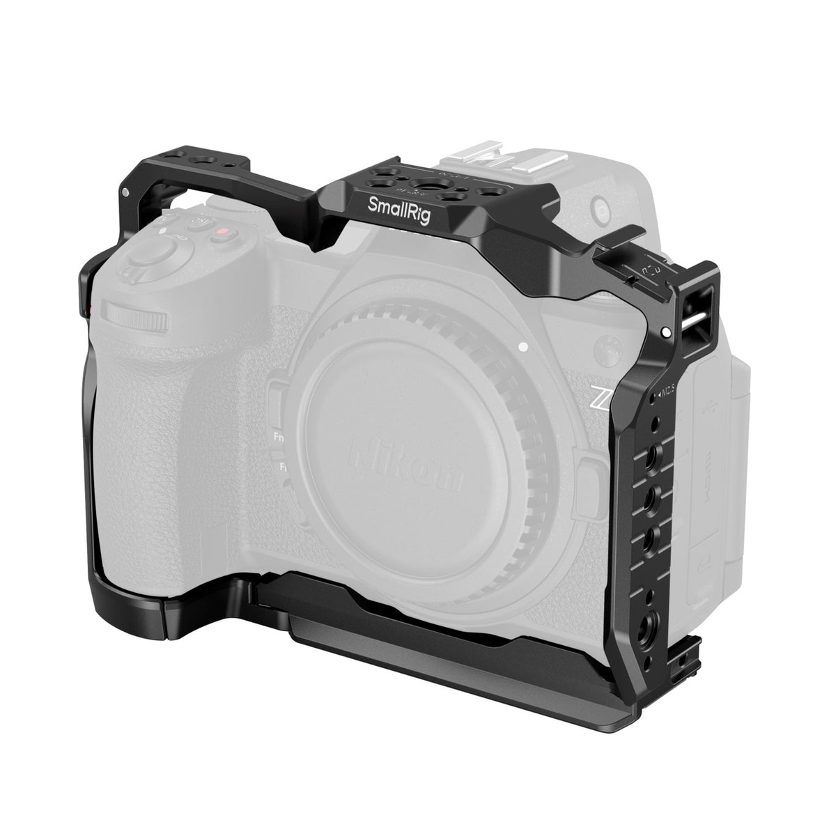 SmallRig Kamerakäfig – 152,2 × 113 × 62,7 mm, 170 g – 1/4", 3/8", Mikrofon-/Bildschirmanschluss – für Nikon Z