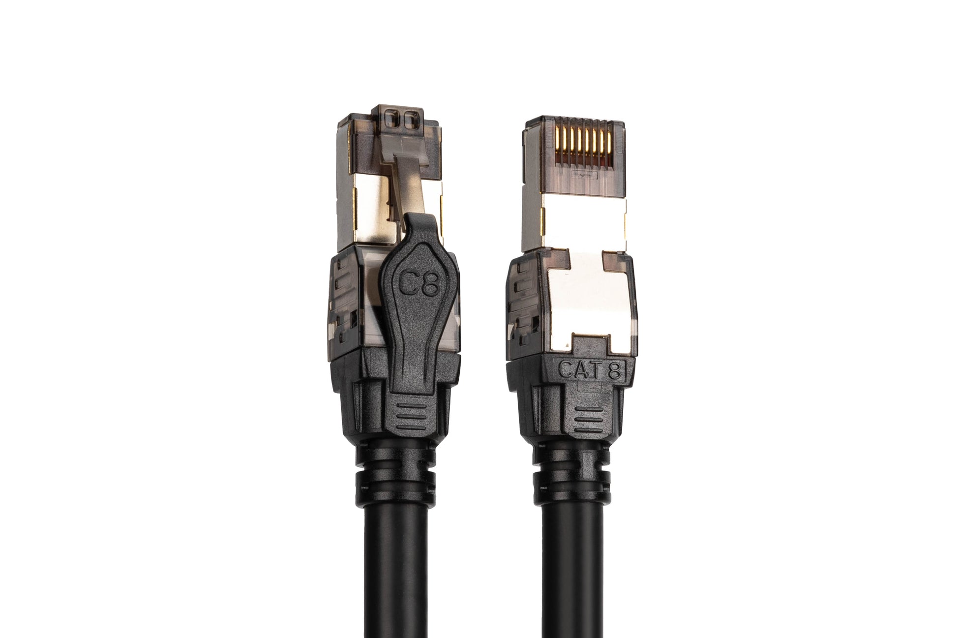 Digitus CAT 8.1 Patchkabel – 3 m, schwarz, S/FTP, LSZH