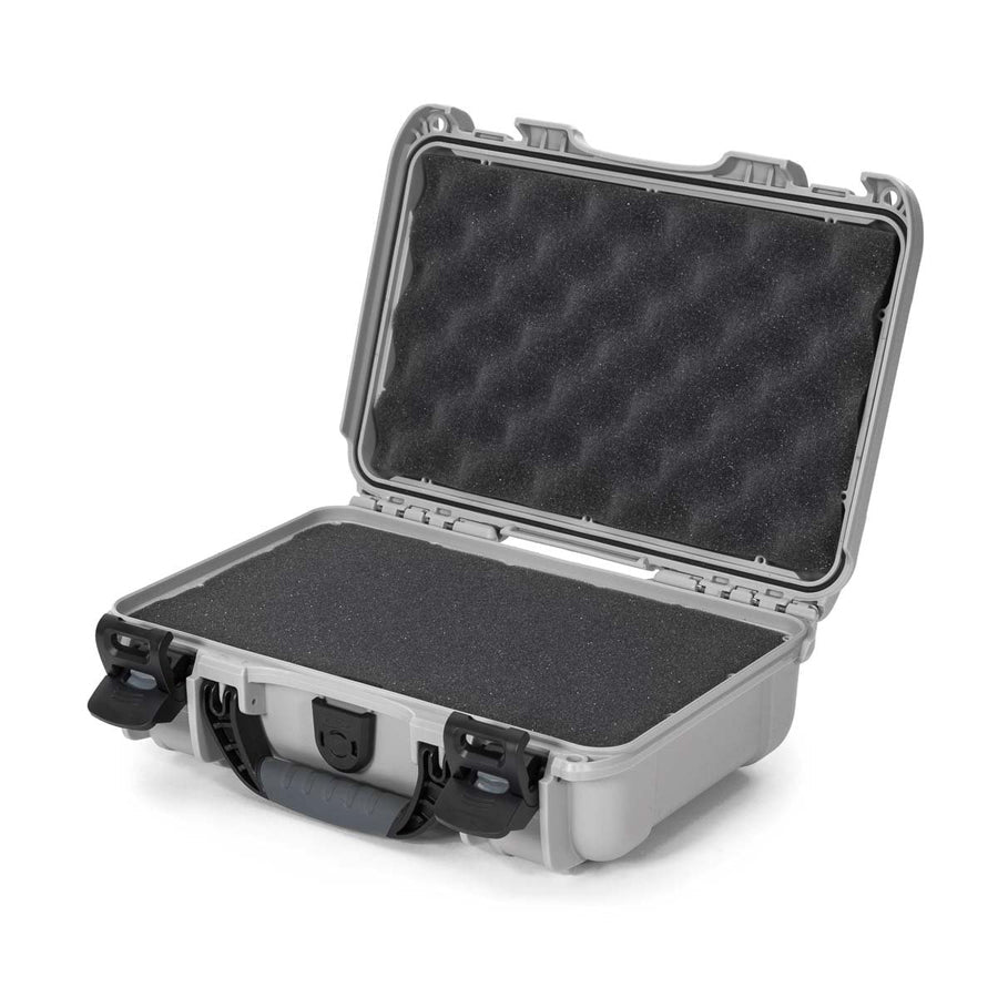 Nanuk Schutzkoffer 909 – wasserdicht, Kunststoff, Silber, 31,8 × 20,3 × 24,9 cm