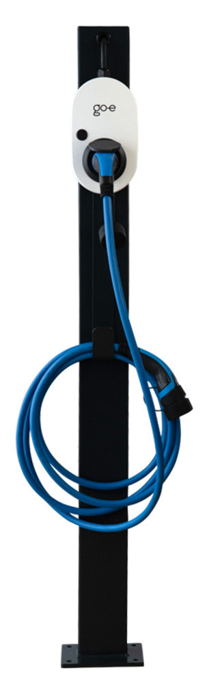 go-e MB Wandhalterung 45,3 l – Stahl – Anthrazit – 340 × 1500 × 220 mm