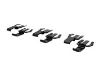 RealWear 127120 – Clip für Schutzhelme – für RealWear Navigator 500 Series, HMT-1 – schwarz – 3 Paare