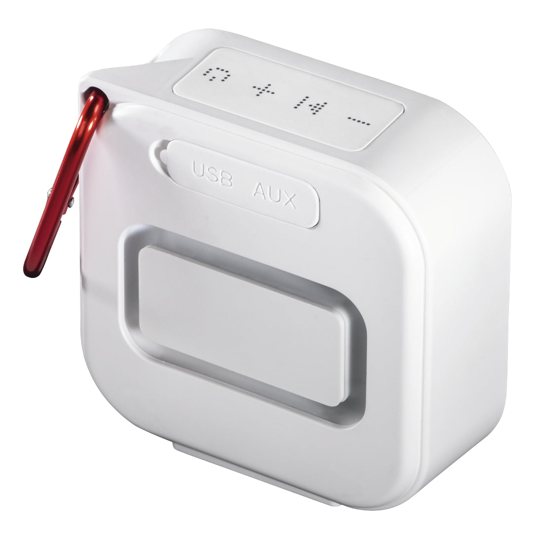 Hama Pocket 3.0 – Bluetooth-Lautsprecher – 4 W, IP67, 14 h – Weiss