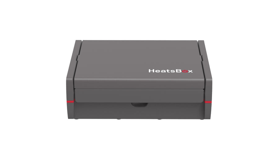 HeatsBox Warmhaltebox HB-01-102B – 925 ml, Warmhaltefunktion, 100 W – Grau