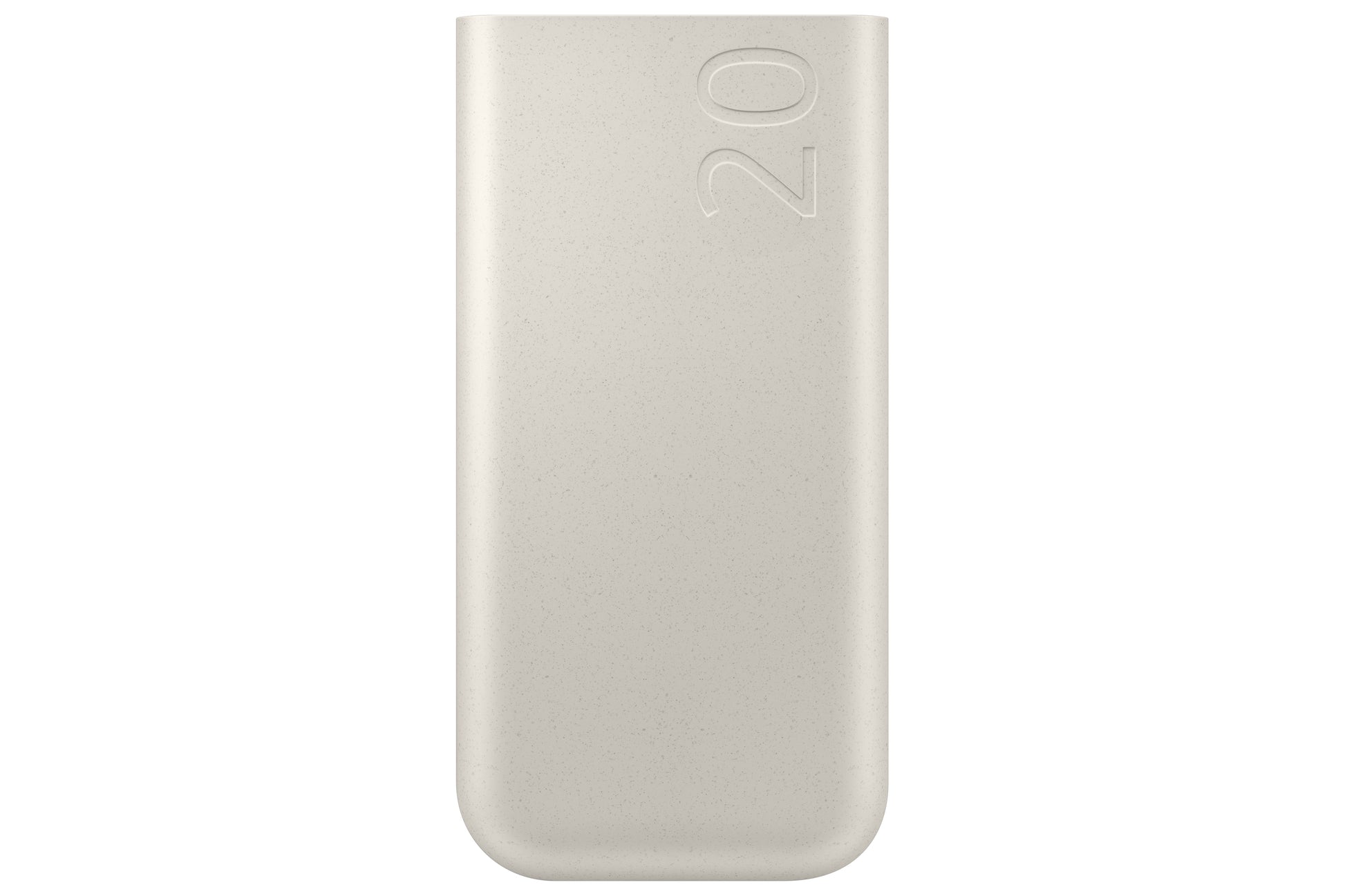 Samsung Powerbank 20'000 mAh – 45 W PD, 3× USB-C, beige