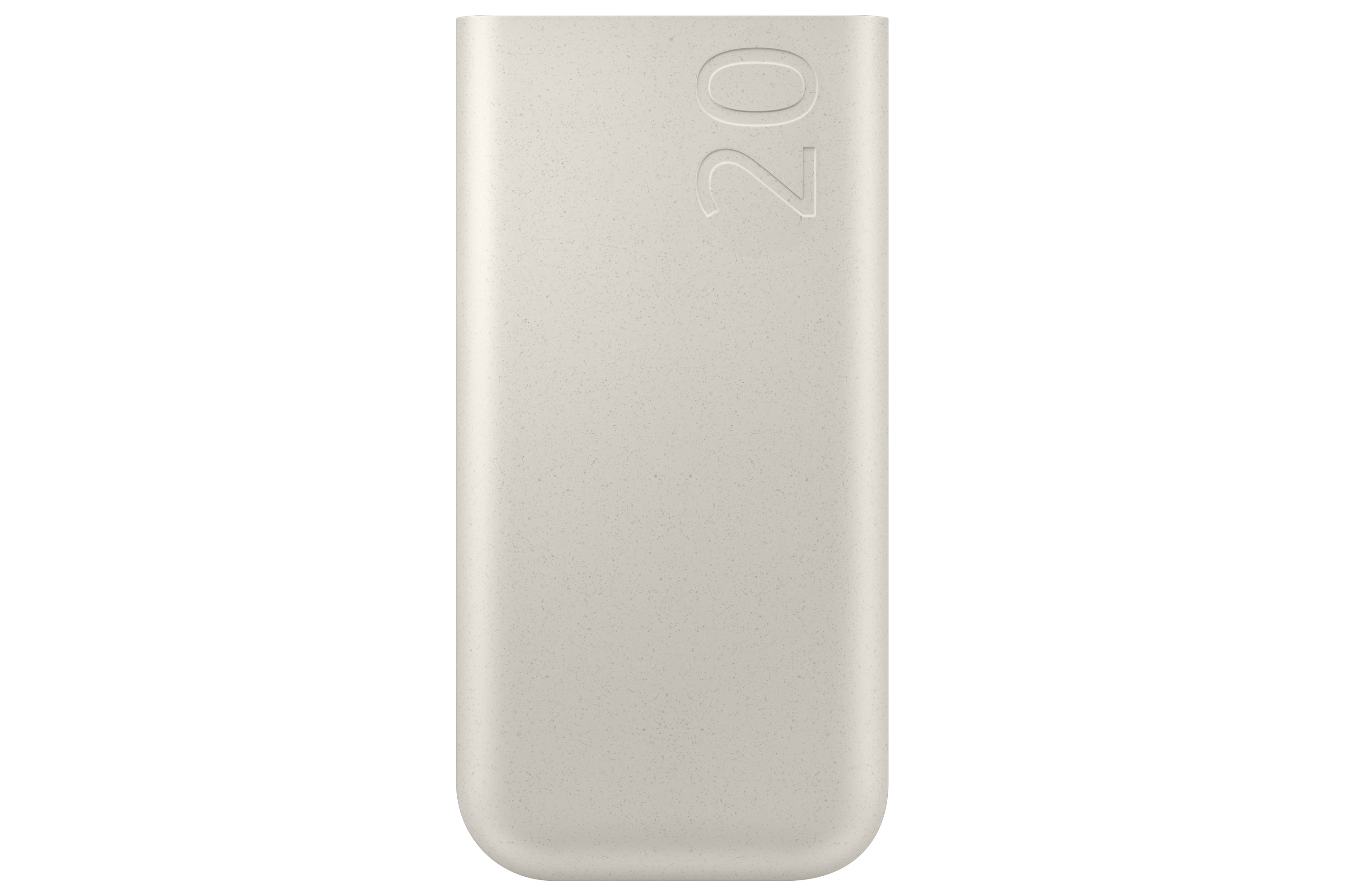 Samsung Powerbank 20'000 mAh – 45 W PD, 3× USB-C, beige