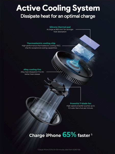 AUKEY Move EP-B2 Ladeschale – Hybrid-ANC