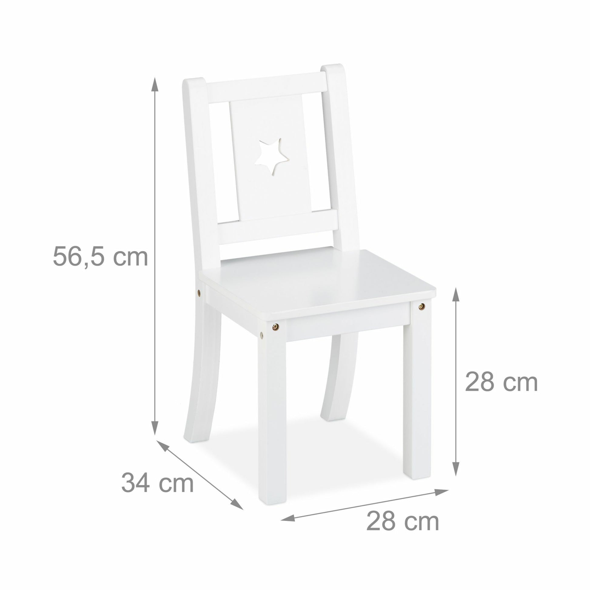 Relaxdays Bistro-Set 1-teilig – Mehrfarbig – Kunststoff, Eisen – Tisch 75 × 46 × 52 cm – für den Innenbereich