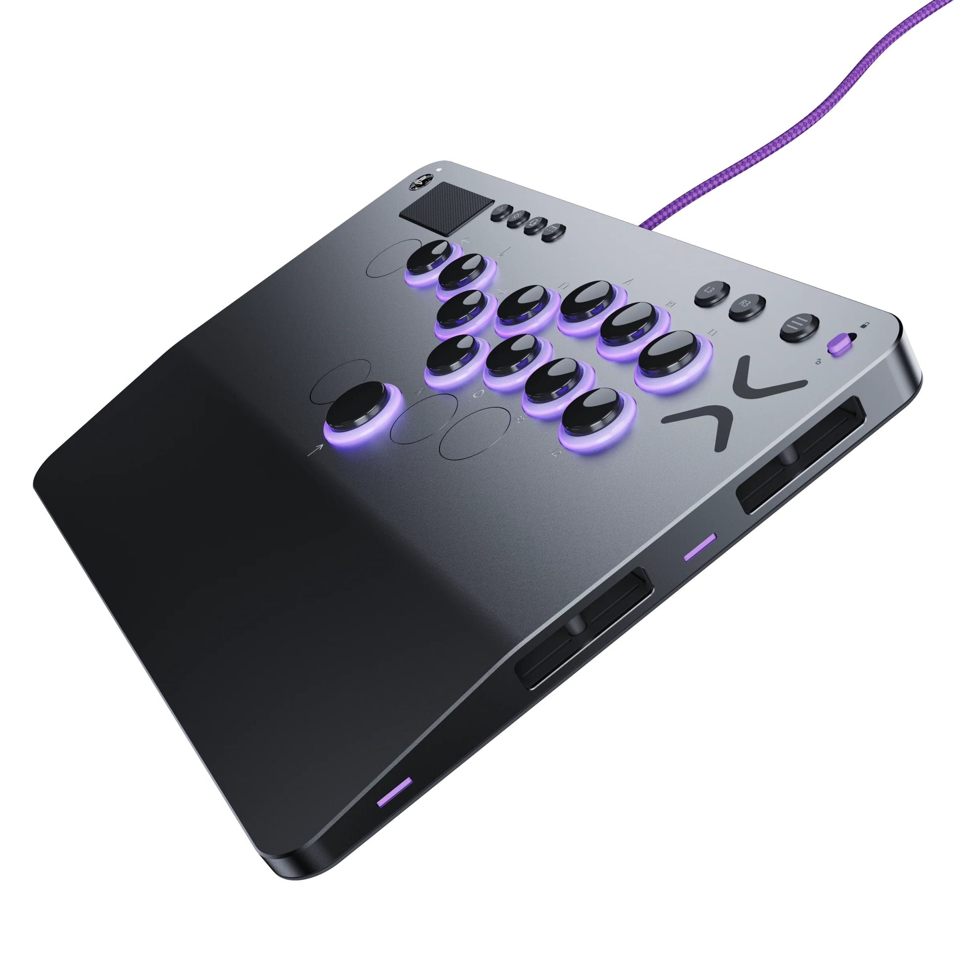 PDP VICTRIX Pro KO – Joystick – USB (kabelgebunden, USB-C), Grau – für PC, PlayStation 4 & PlayStation 5