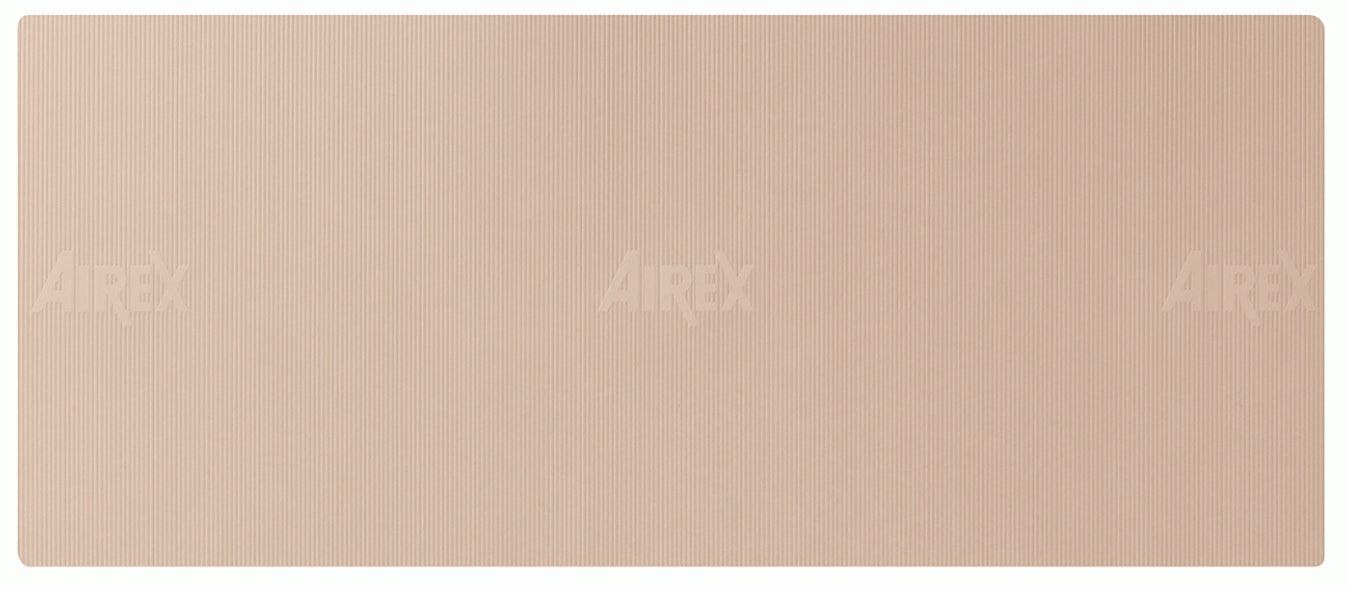 Airex Trainingsmatte TrExercise 140 – 60 × 140 cm, 0,6 cm, beige, für Fitness