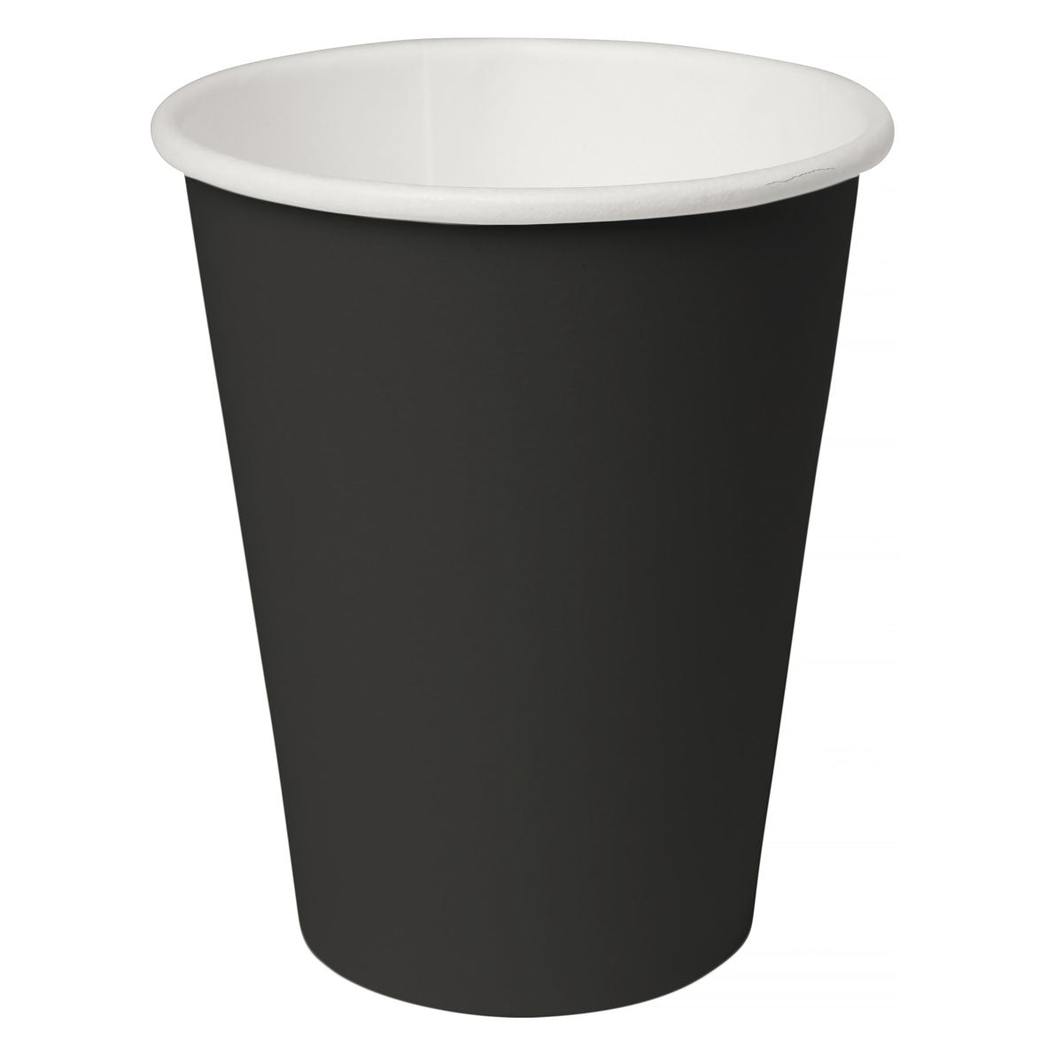 Duni Becher Basic, Karton (PE-beschichtet) – 2,4 dl, Schwarz – FSC – 800 Stk.