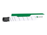 Lexmark Toner – schwarz, 11500 Seiten – für Color-Laserdrucker/Multifunktionsgeräte