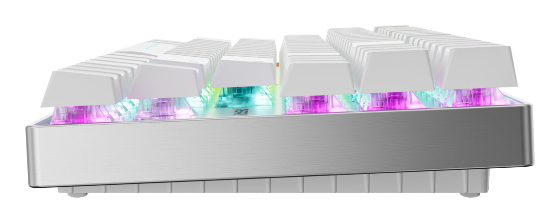CHERRY Tastatur, kabelgebunden & kabellos (Bluetooth/2,4 GHz), DE-Layout (DE) – für Windows & iOS