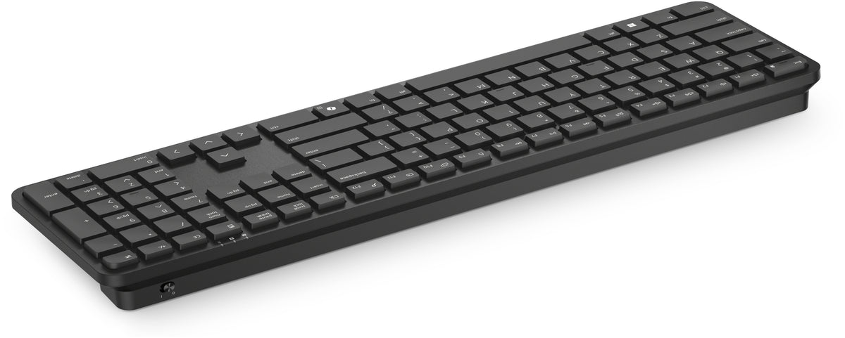 Dell Pro 5 KB526 – Tastatur – 100% – Membran – 2,4 GHz USB-A (Empfänger) – QWERTZ (DE) – Schwarz