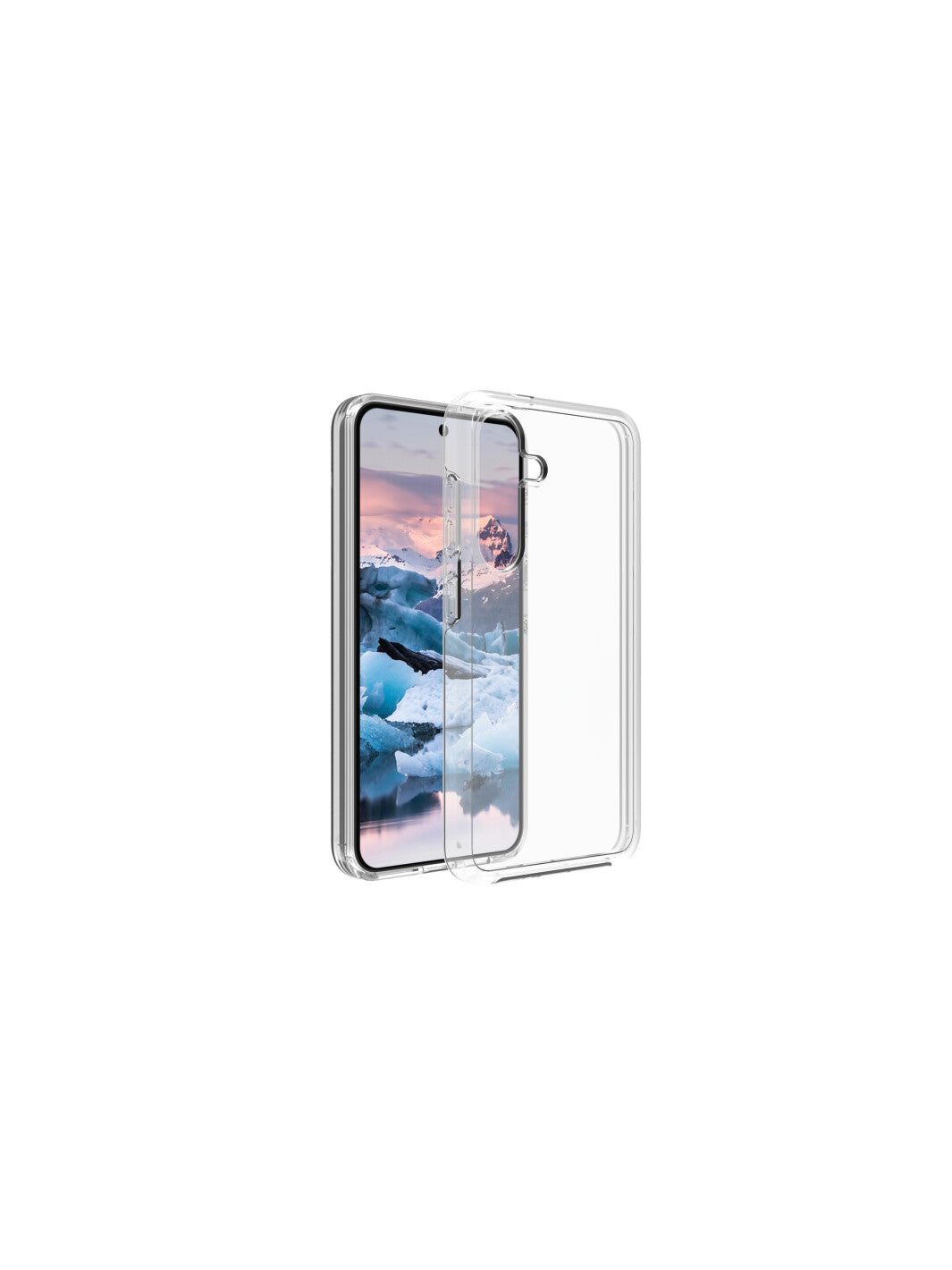 dbramante1928 Iceland Pro – Backcover – für Samsung Galaxy S24+, Transparent, bis 3 m Sturzsicher