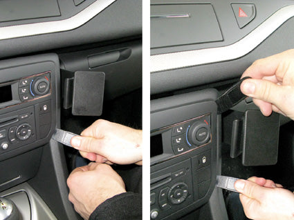 Brodit ProClip – Auto-Halterung – für Citroen C5 (2008–2014), Schwarz