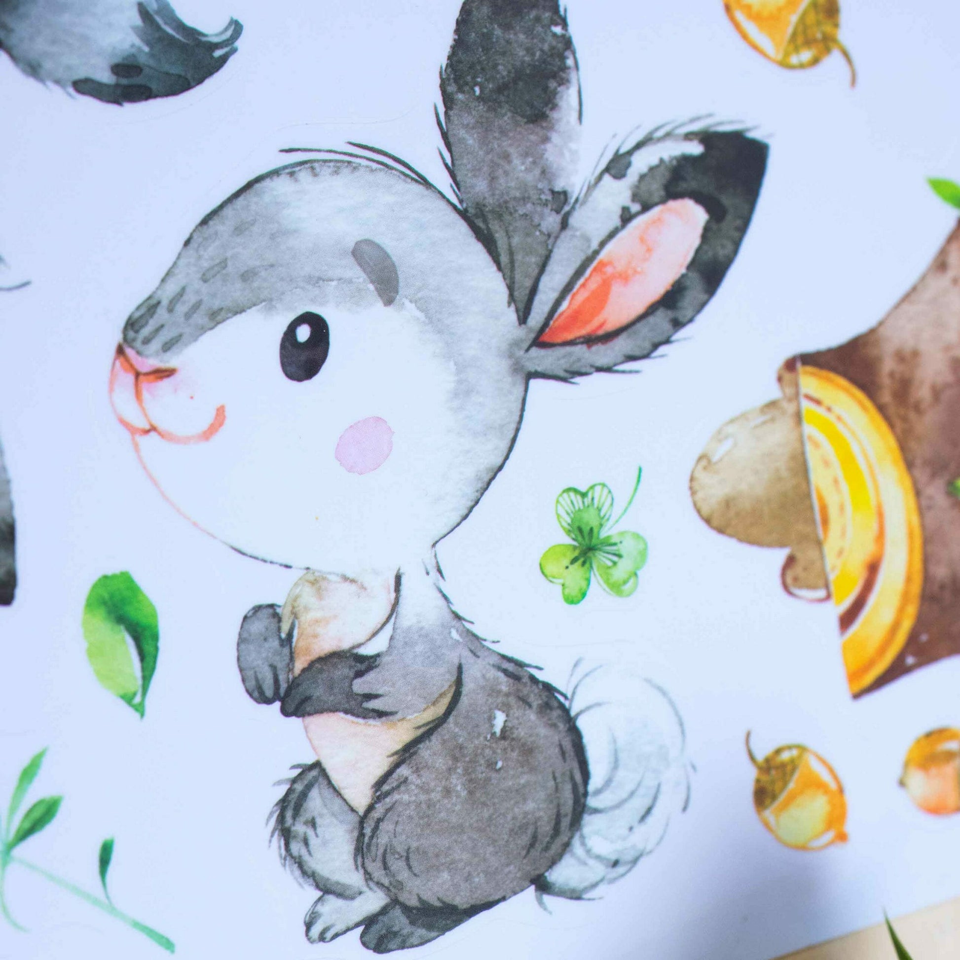 Papierdrachen Wandtattoos-Set – für 22 × 30 cm – Papier, mehrfarbig, 8-teilig