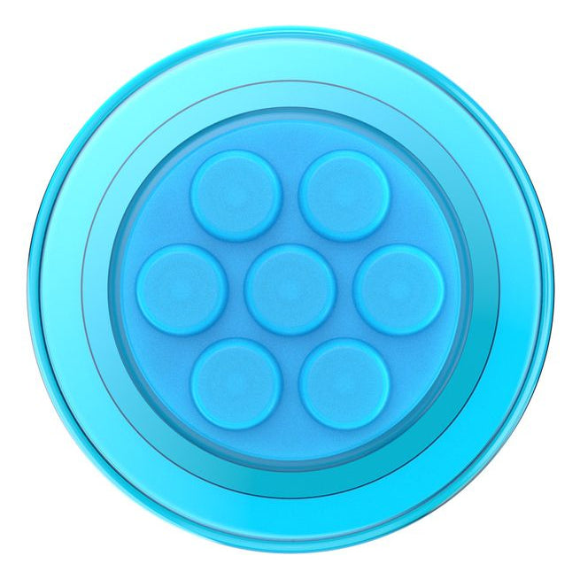 PopSockets Popper – Smartphone-Griff – Ringhalterung, drehbar, faltbar – Electric Blue