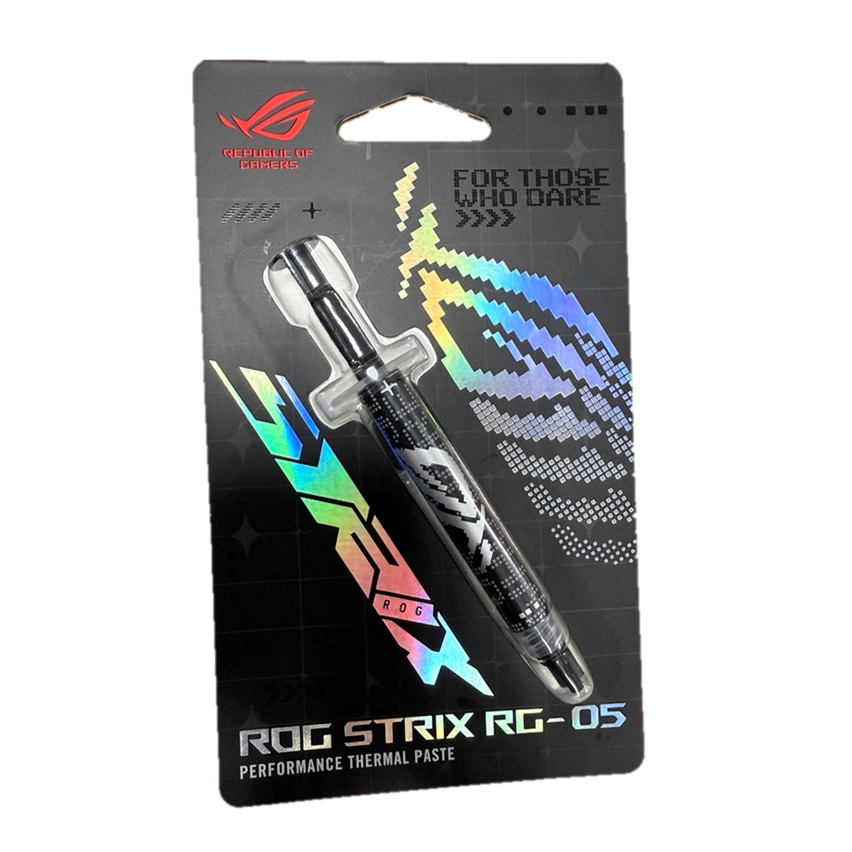 ASUS ROG STRIX RG-05 – Wärmeleitpaste – 2,8 g/cm³, 350 Pa-S, 3 g, Grau, 1×