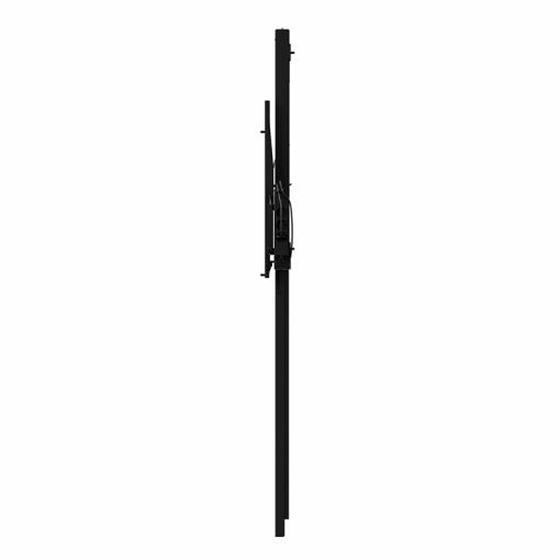 Hagor Wandhalterung – Fix – 42–86" – VESA 200×200–800×600 – bis 80 kg, Motorisiert – Moto Slim Stud-Wall