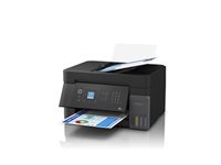 Epson Ecotank ET-4900 Schwarz – Farbtintenstrahl-Multifunktionsdrucker, A4, 4-in-1, Duplex, ADF, WLAN/LAN