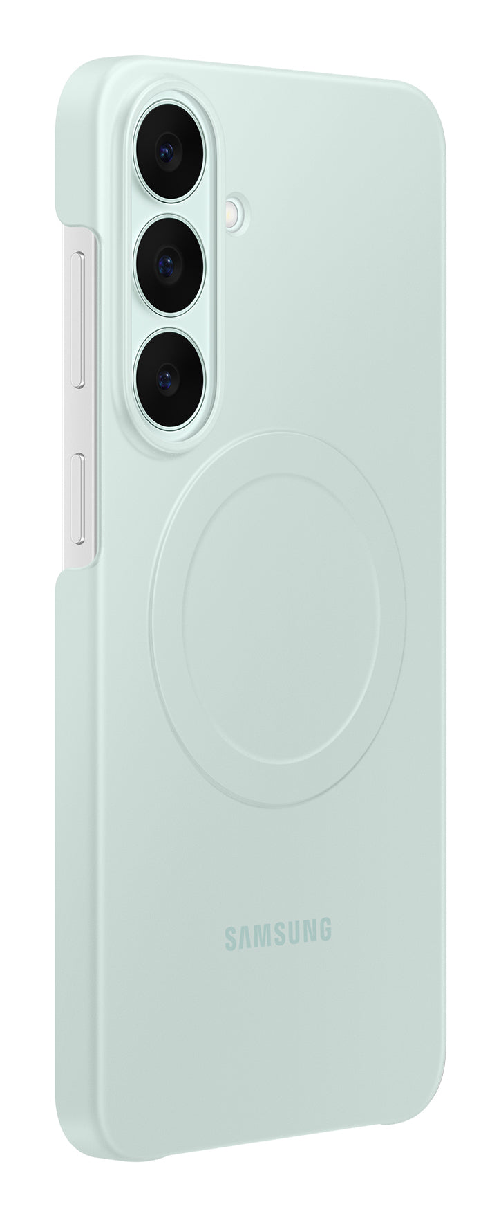 Samsung Silikon Magnet Hülle – Rückcover – für Samsung Galaxy S26 FE, Silikon, Mint