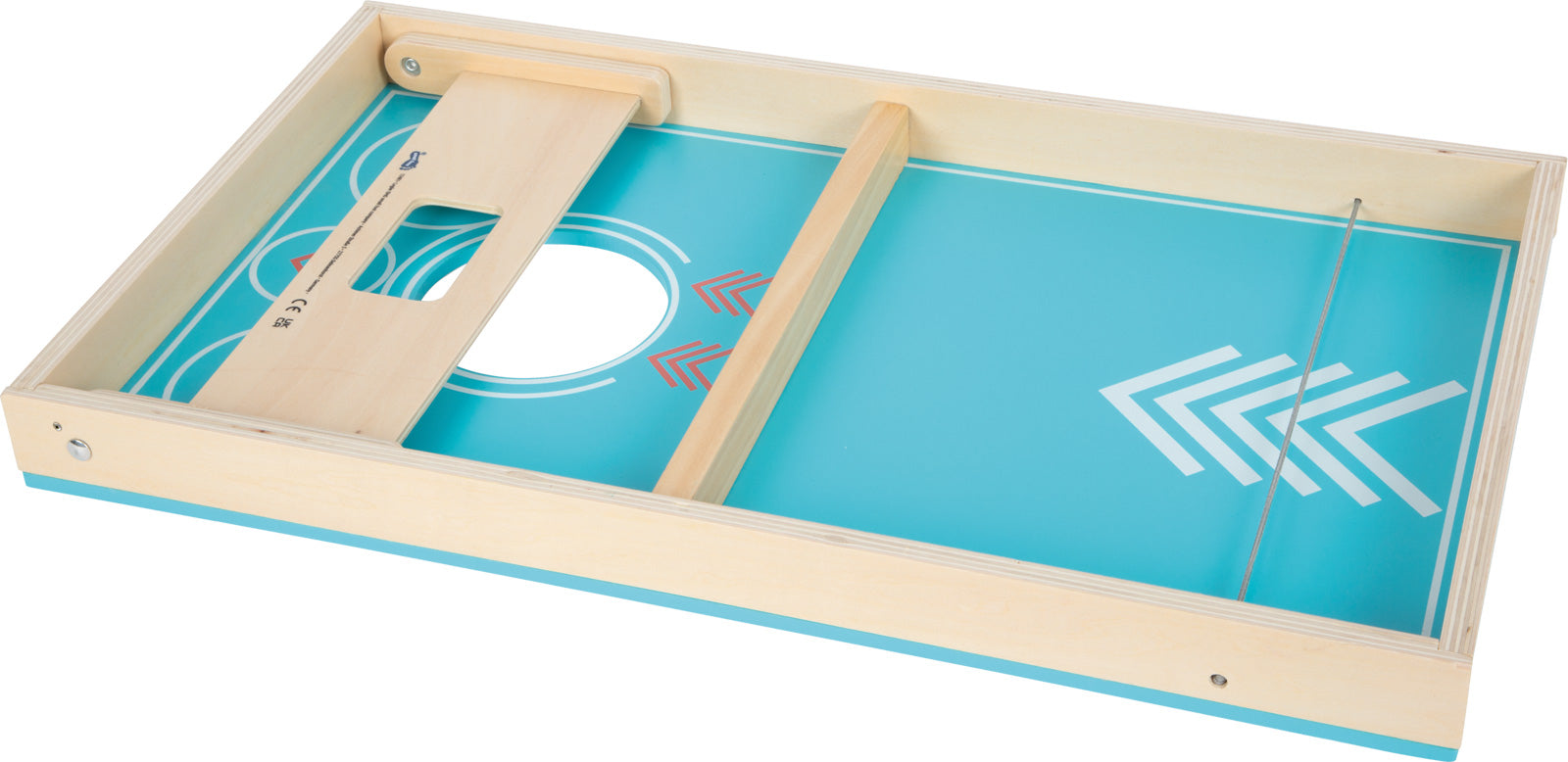 Small foot Cornhole und Sling Puck – Geschicklichkeitsspiel, 1 Spieler, ab 5 Jahren
