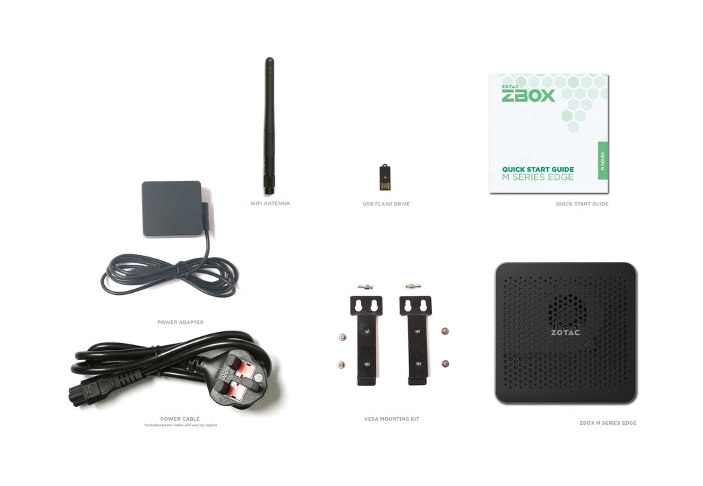 Zotac ZBOX edge MI648 Micro – Intel Core i5‑1340P