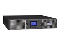 Eaton USV 9PX 1000i – 1000 VA/1,0 kW – Tower/Rack 2U – USB, RS232, Com Slot – 28 min @ 300 W