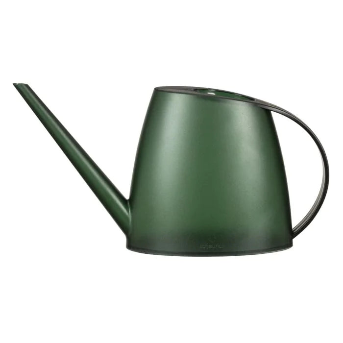 Scheurich Giesskanne – 1,5 l, 31 × 7,7 × 16,4 cm – Kunststoff, Dunkelgrün