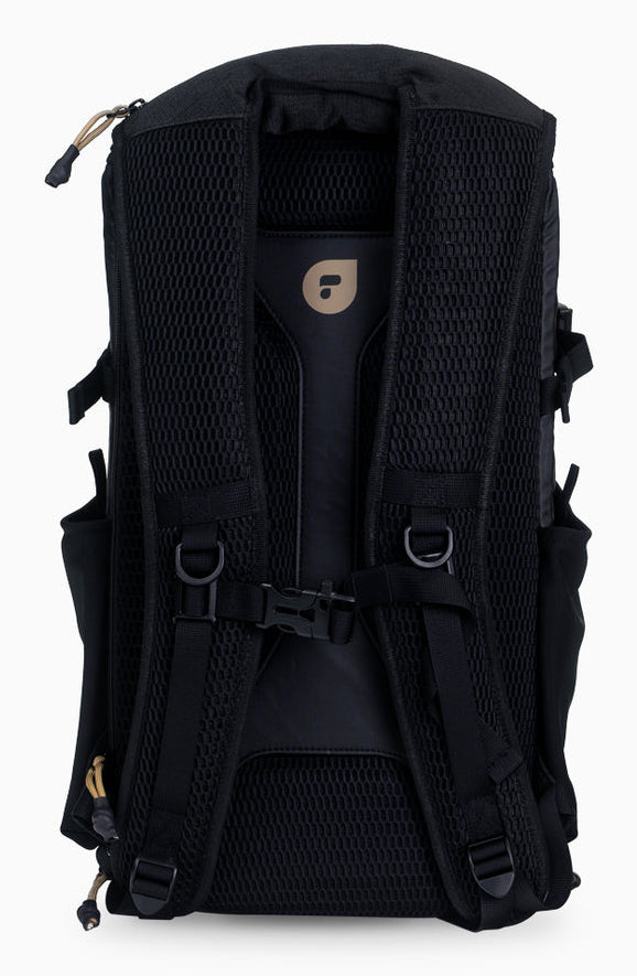 PolarPro RoadRunner Kamerarucksack – 16 l, 3 Objektive, Tablet-Fach – für Digitalkameras – Schwarz