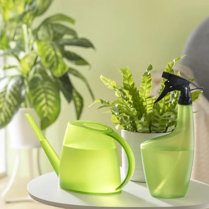 Scheurich Giesskanne – 1,5 l – Kunststoff, Hellgrün