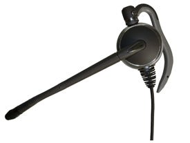 freeVoice 1953-820-104 Office-Headset – Over-Ear, Mono, BT, Schwarz/Blau