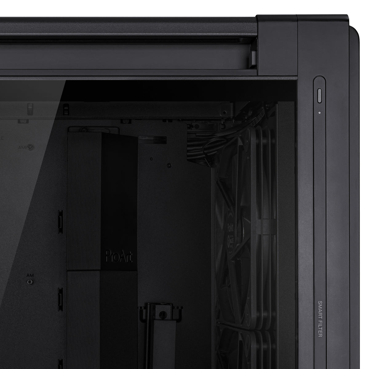 ASUS PROART PA602 TG PWM – PC-Gehäuse (Mid-Tower) – Schwarz