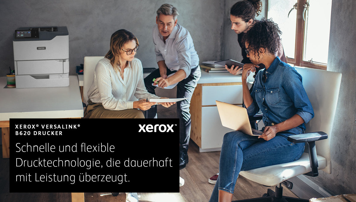 Xerox VersaLink B620 – A4, 61 Seiten/Min., 1200 × 1200 dpi, USB