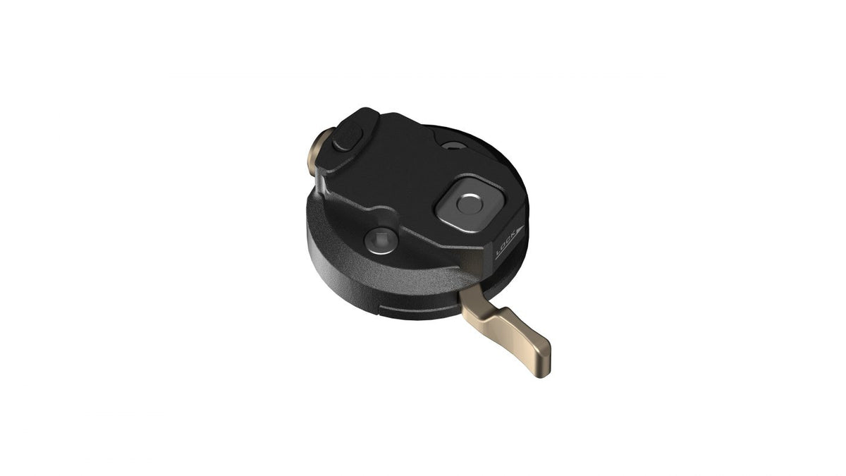 Tilta TA‑AHA9‑R‑B Seitengriff (rechts) – Aluminium/Edelstahl, 99 g – Schwarz