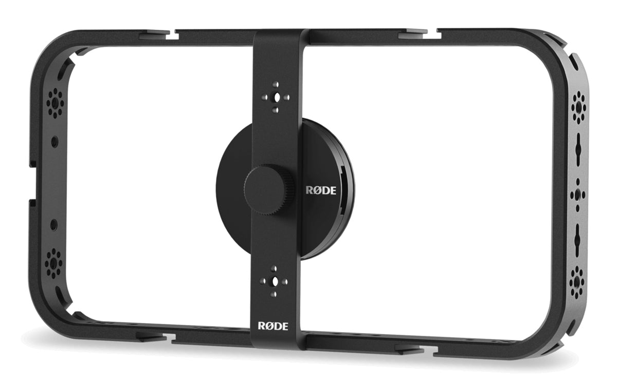 RØDE Phone Cage – Foto-/Video-Griff – magnetisch – für Smartphone – Schwarz
