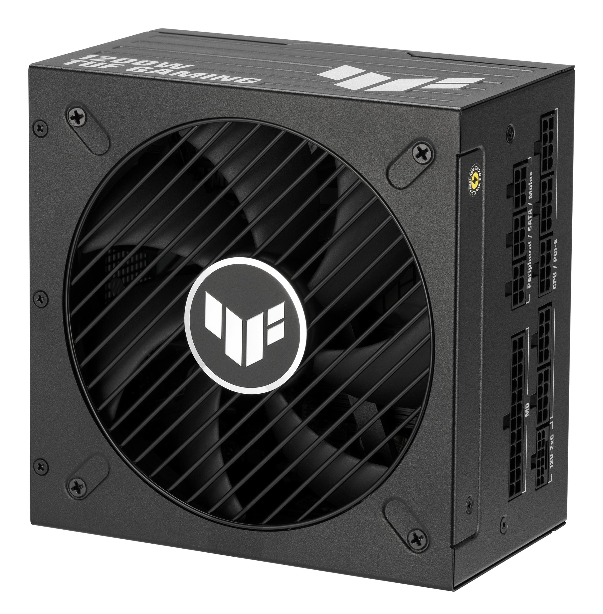 ASUS TUF Gaming 1200P ATX-Netzteil 1200 W 80 PLUS Platinum – vollmodular, ATX 3.1, 12VHPWR