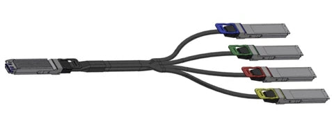 Nvidia MCP7Y50-N001 OSFP-4×OSFP DAC-Kabel – 800 Gbit/s, 1 m, InfiniBand