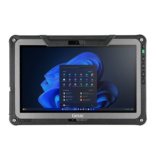 Getac F110G7 – 11,6", 1 TB, 32 GB RAM, WLAN + 5G, Windows 11 Pro