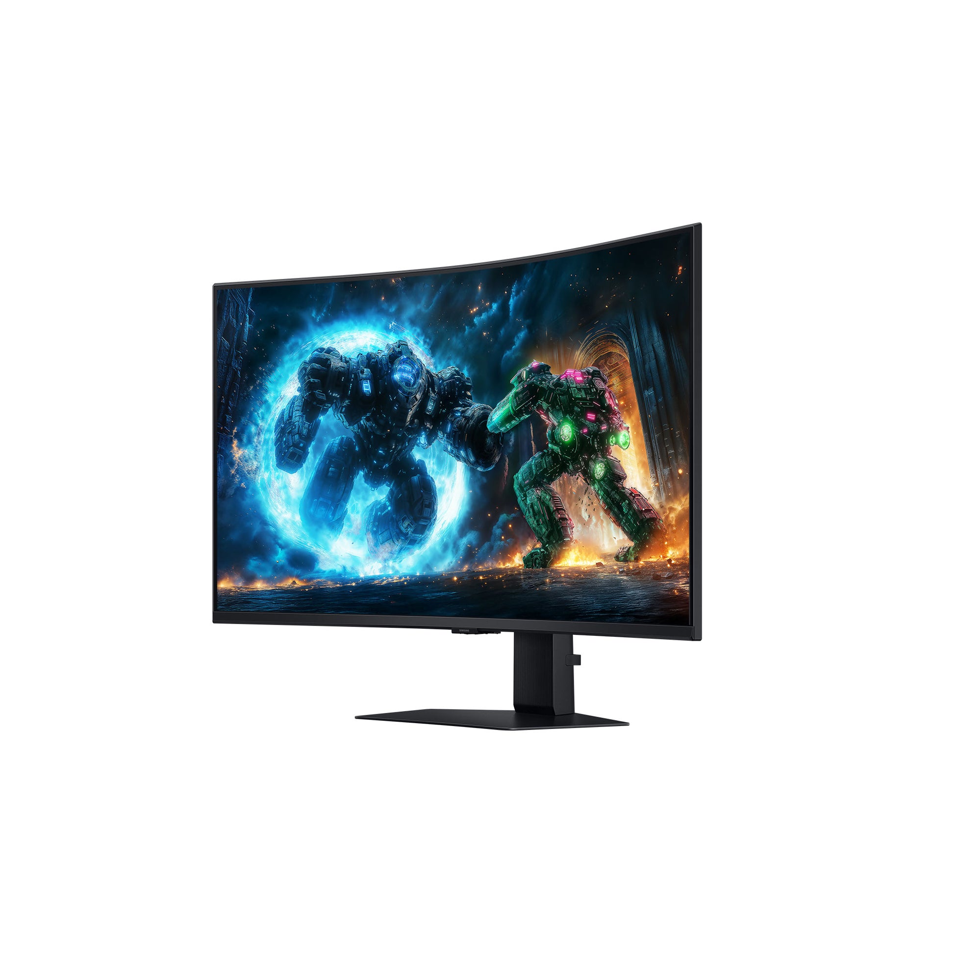 Samsung Odyssey G7 G75F (LS37FG750EUXEN) – 37", Gebogen 1000R, 3840 × 2160 (4K), VA, 165 Hz, DisplayHDR 600