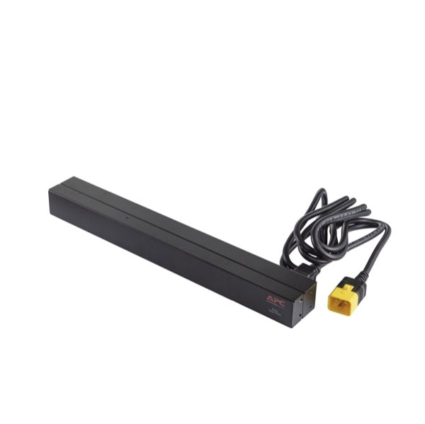 APC Basic PDU Rack, Einphasig 3680 W – C13×12, Eingang IEC C20, 16 A 208/230 V, 2,5 m – schwarz