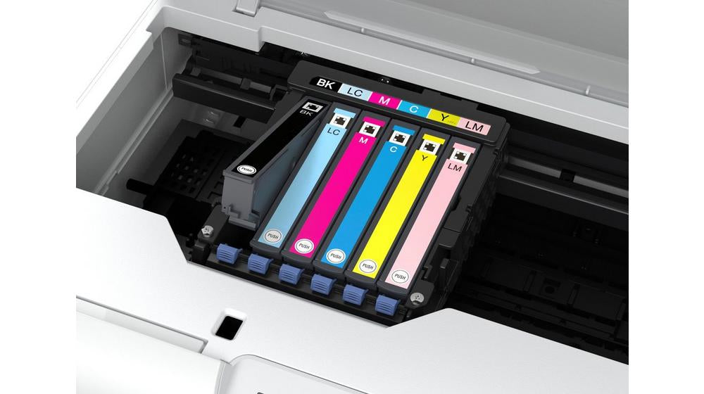 Epson Expression Photo XP-65 – Fotodrucker, A4, Farbe, Duplex, LAN/WLAN/USB, 5760 × 1440 dpi