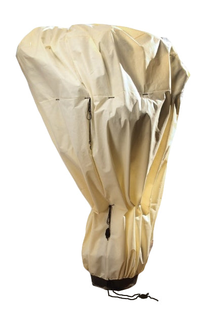 Bio Green Mammut Pflanzensack – für Topfpflanzen, Stauden & Bäume – Fleece, Beige – 250 × 360 cm