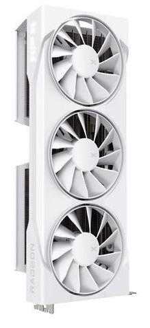 XFX Radeon RX 9070 Swift White OC – PCIe Grafikkarte – 3×DisplayPort, 1×HDMI 2.1, PCIe 5.0, 3×8‑Pin