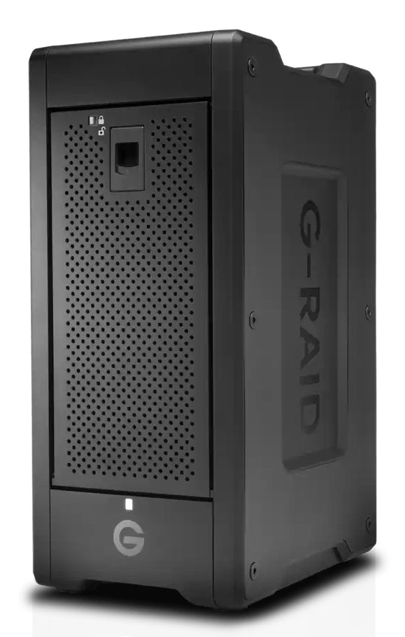 SanDisk G-RAID Shuttle 8 – 8 Einschübe, insgesamt 208 TB