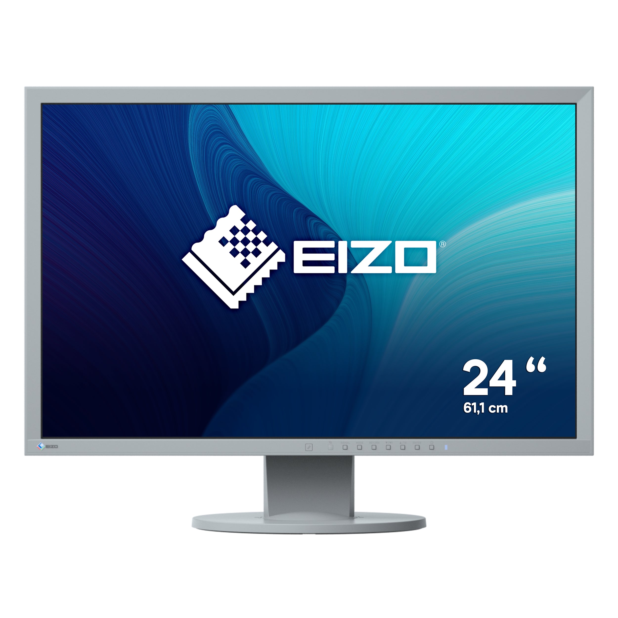 EIZO EV2430 SWISS EDITION – Monitor, 24,1", 1920 × 1200, IPS, Grau