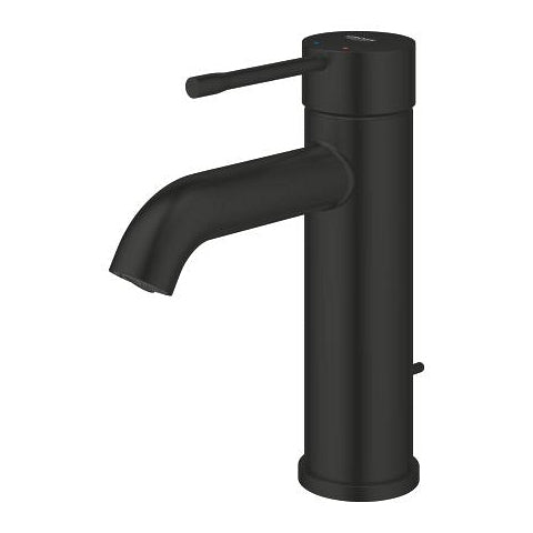 GROHE Essence Einhebelmischer – Messing, Schwarz