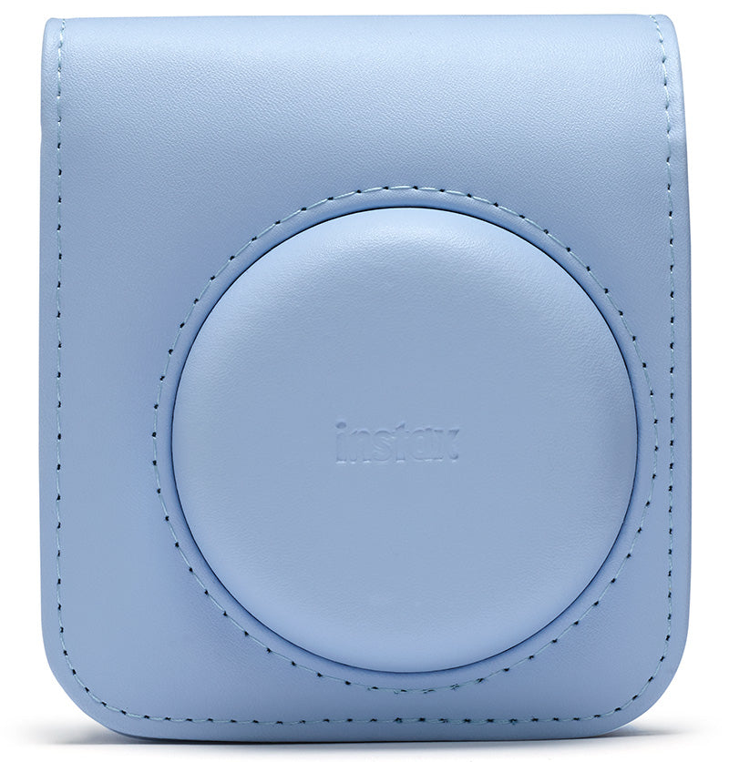 Fujifilm Kameratasche – Etui mit Schulterriemen, staub- und kratzresistent – für Instax Mini 12 – Blau