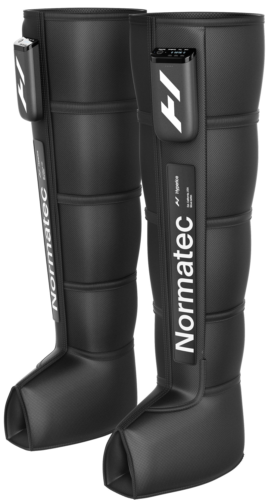 HyperIce Massagegerät Normatec Premier Short – für Beine – Luftdruckmassage, Akku
