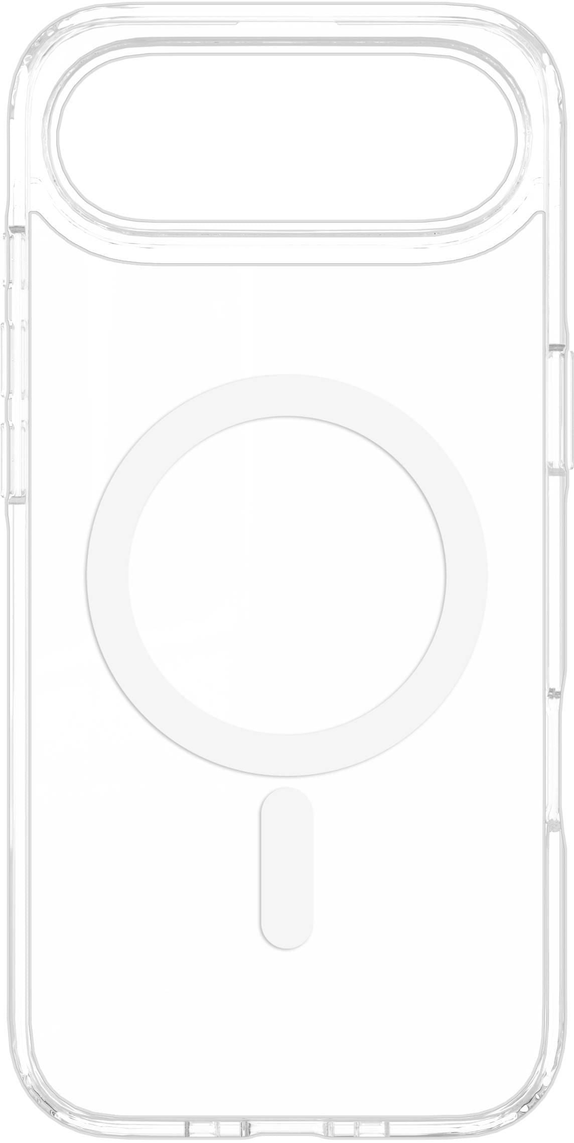 eSTUFF INFINITE OSLO Backcover – für Apple iPhone 17 Air, MagSafe, PC+TPU, Transparent, bis 2 m Sturzsicherheit